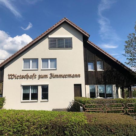 Landgasthof Zum Zimmermann Jona - Rapperswil מראה חיצוני תמונה