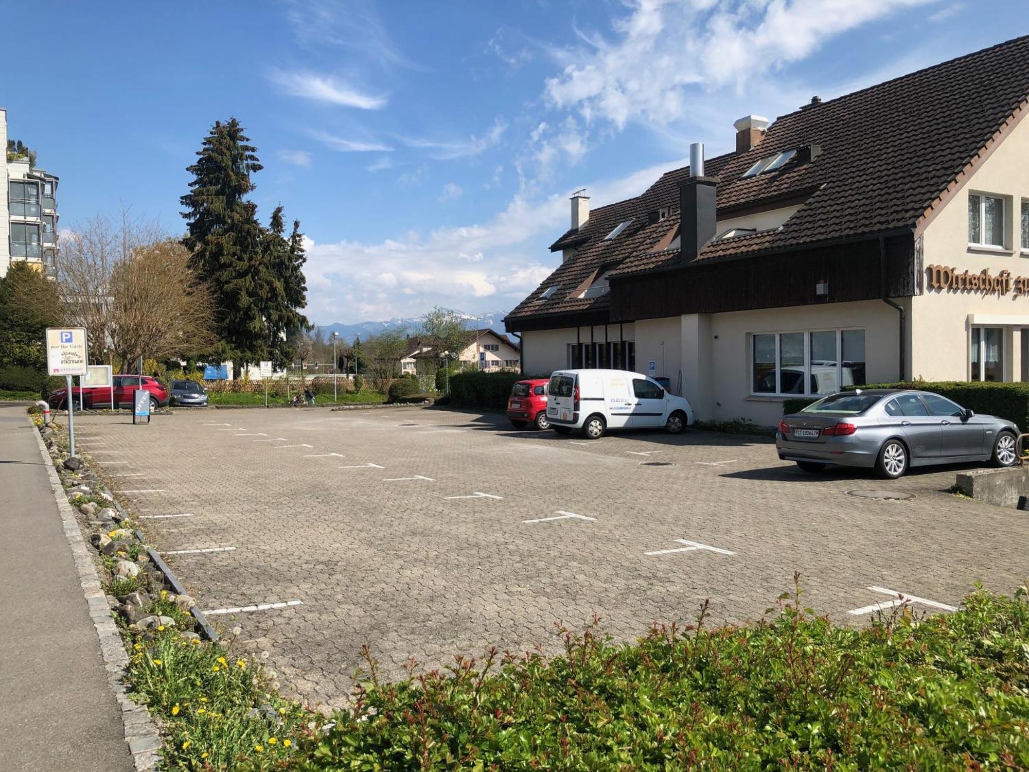 Landgasthof Zum Zimmermann Jona - Rapperswil מראה חיצוני תמונה