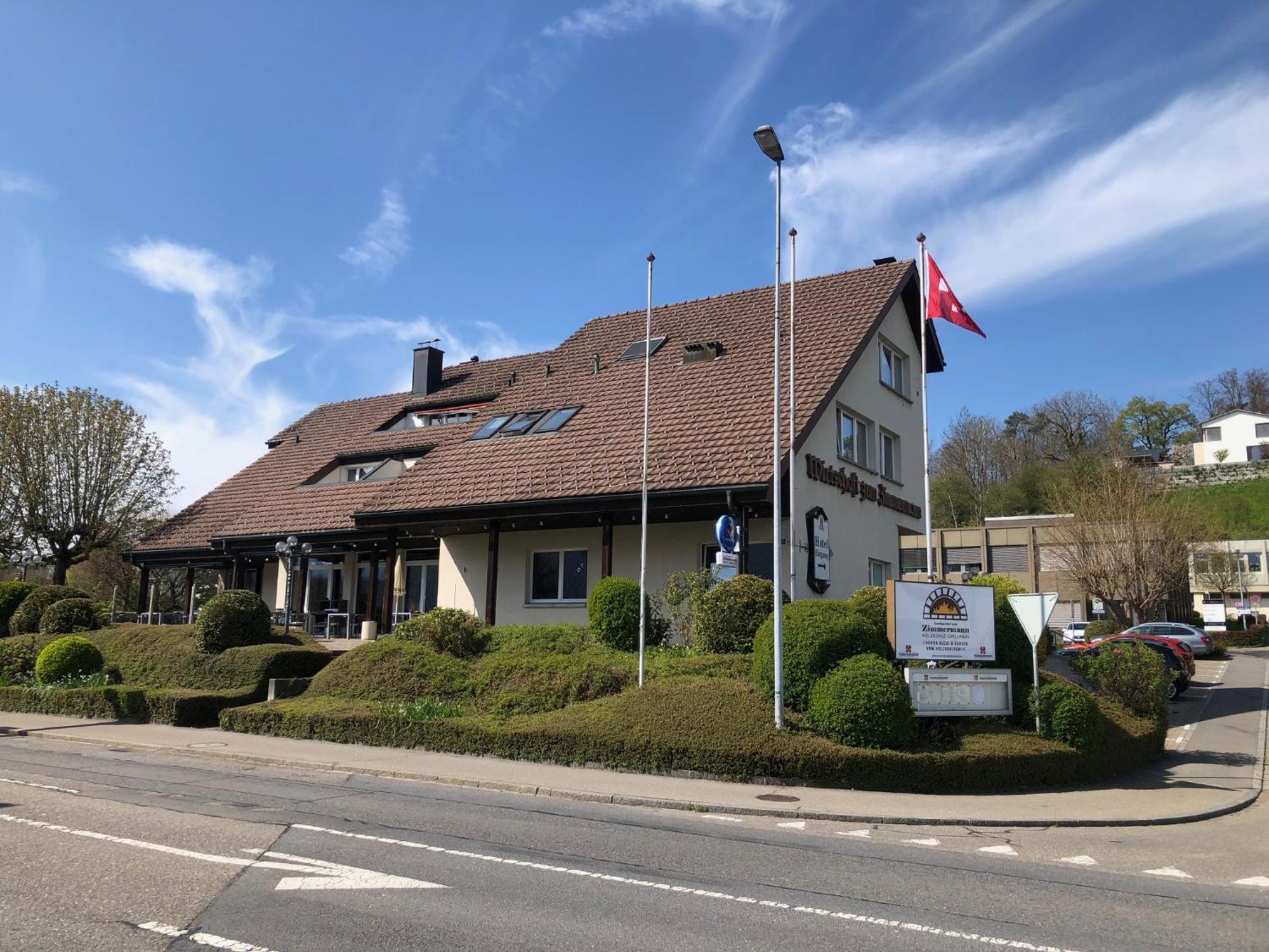 Landgasthof Zum Zimmermann Jona - Rapperswil מראה חיצוני תמונה