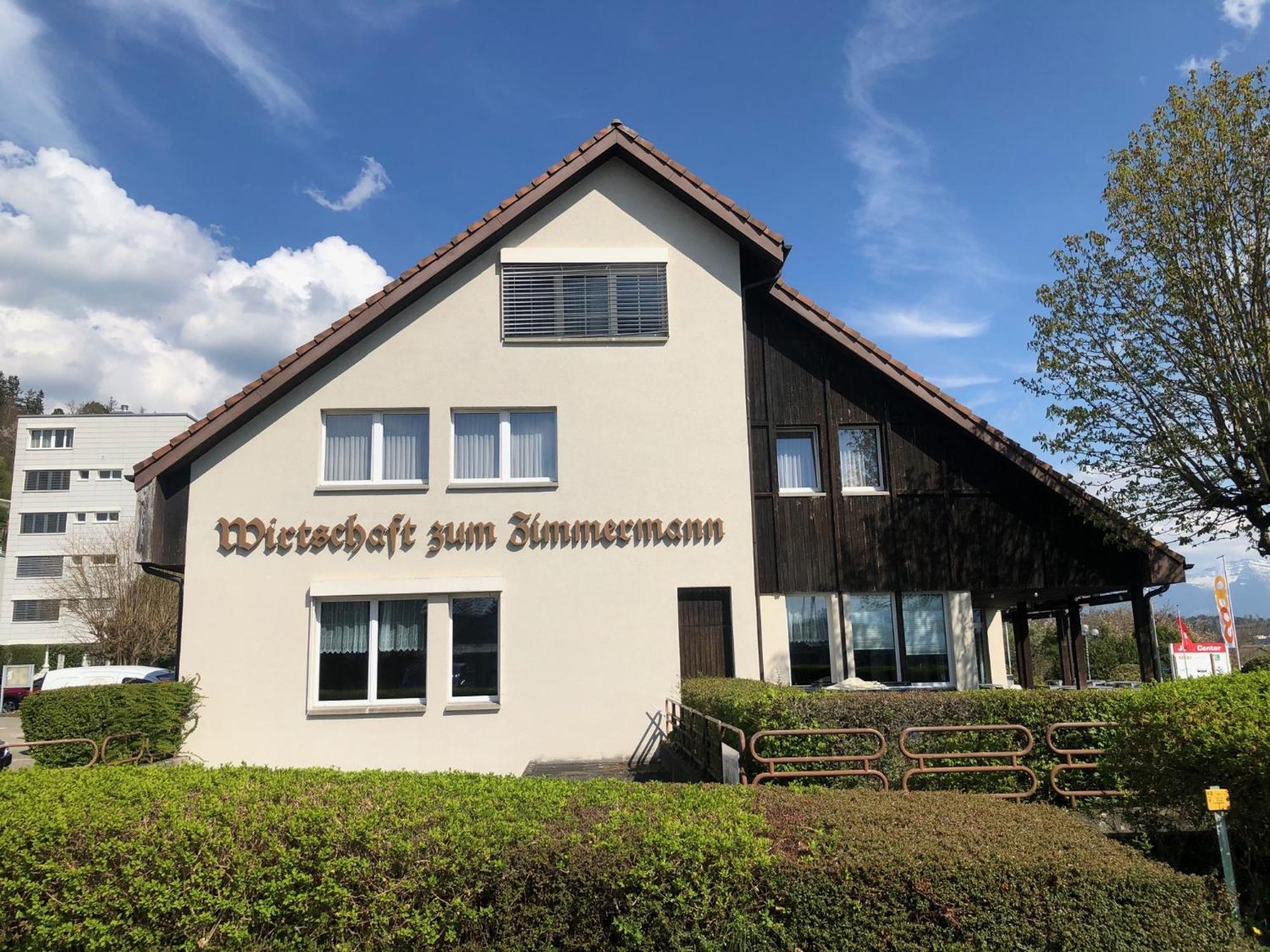 Landgasthof Zum Zimmermann Jona - Rapperswil מראה חיצוני תמונה